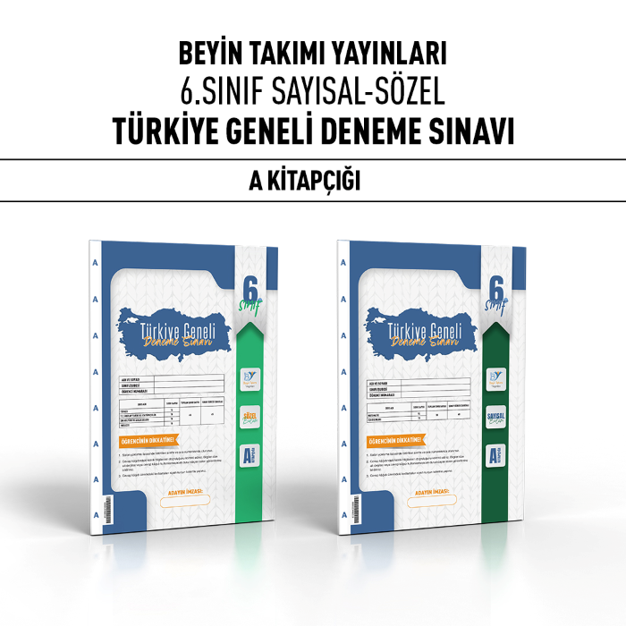 BTAKIMI 06.SINIF TÜRKİYE GENELİ SAY/SÖZ 1-A -25-26